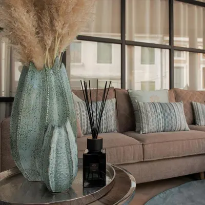 Area soggiorno di ELEGANCE ROOM - Aparta & Suite - Automatized Apartment