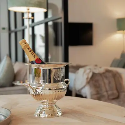 Letto o letti in una camera di ELEGANCE ROOM - Aparta & Suite - Automatized Apartment