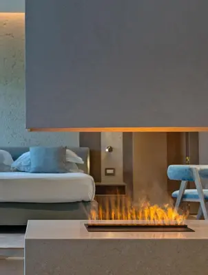 Letto o letti in una camera di Hotel Terme Neroniane
