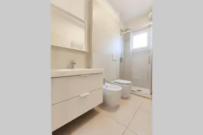Bagno di DELTA D Piazza Marina- 50 MT dal mare - Immobil Relax