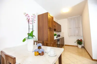 Cucina o angolo cottura di Agriturismo Ca' Baccan