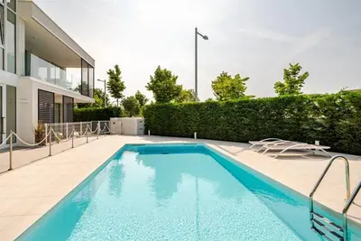 Piscina di Apartment Luma with Pool o nelle vicinanze