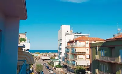 Vista generica sul mare o vista sul mare dall'interno dell'hotel