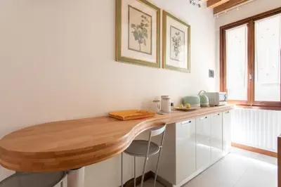 Cucina o angolo cottura di Calle Teatro Vecchio - Venezia