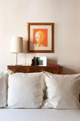 Letto o letti in una camera di Calle Teatro Vecchio - Venezia
