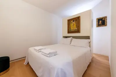 Letto o letti in una camera di Easylife - Amazing apartment at Rialto Venezia