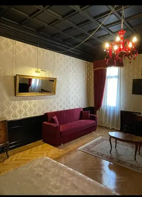 Area soggiorno di palazzo suite ducale