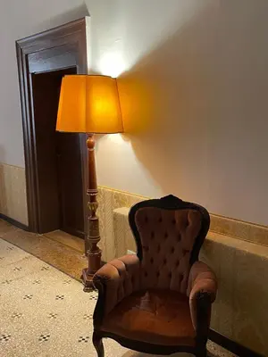 Area soggiorno di palazzo suite ducale