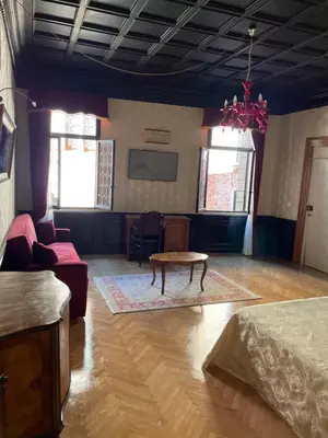 Area soggiorno di palazzo suite ducale