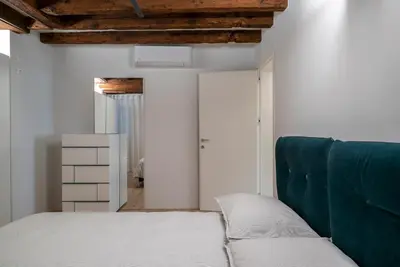 Letto o letti in una camera di San Stae Glamour