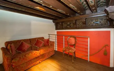 Area soggiorno di LUXURY APARTMENT San Marco Experience