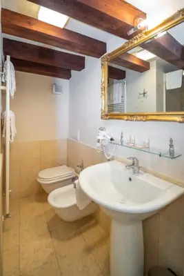 Bagno di LUXURY APARTMENT San Marco Experience