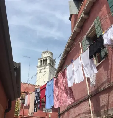 Planimetria di Calle dei Preti