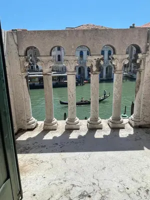 Vista sul fiume nelle vicinanze dell'appartamento