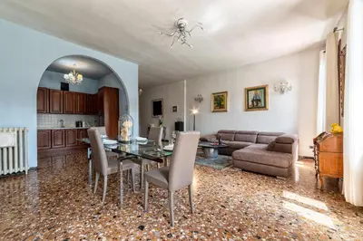 Cucina o angolo cottura di Royal Rialto Apartment - Grand Canal View