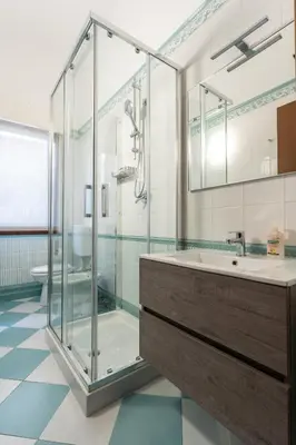 Bagno di Appartamenti Casa De Lazzari - Piazza Brescia - Adria Holiday Jesolo - FAMILY APARTMENTS