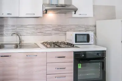 Cucina o angolo cottura di Venice Sanella Rooms