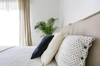 Letto o letti in una camera di Tommy's Flat