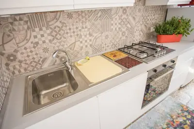 Cucina o angolo cottura di Le Sorelle