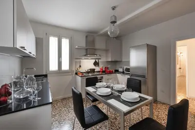 Cucina o angolo cottura di Casanova Fenice - Canal View
