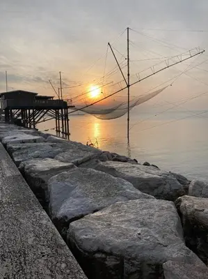 Paesaggio naturale nelle vicinanze del bed & breakfast