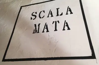 Certificato, attestato, insegna o altro documento esposto da Scala Mata