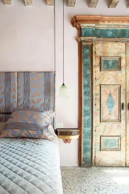 Letto o letti in una camera di Scala Mata