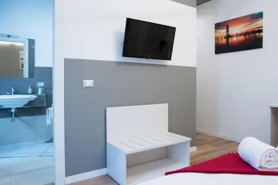 TV o dispositivi per l'intrattenimento presso Venice Rooms