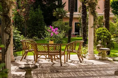 Giardino di Hotel Sant'Antonin