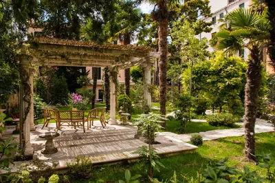 Giardino di Hotel Sant'Antonin