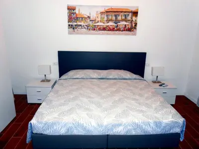 Letto o letti in una camera di VCE House