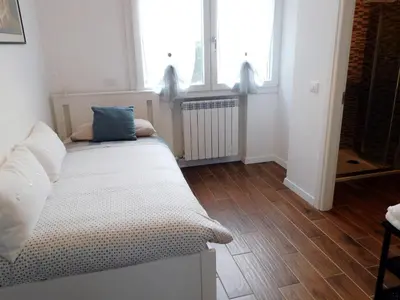 Letto o letti in una camera di VCE House