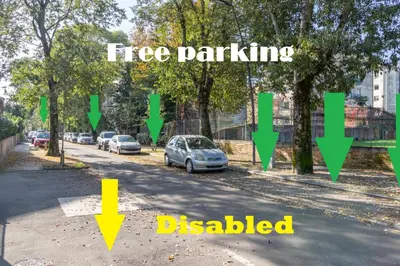 Il quartiere o una zona nella vicinanze dell'appartamento
