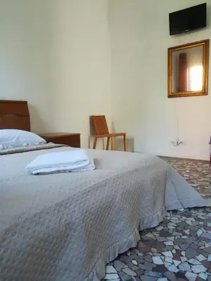 Letto o letti in una camera di Venice Cityview Guesthouse