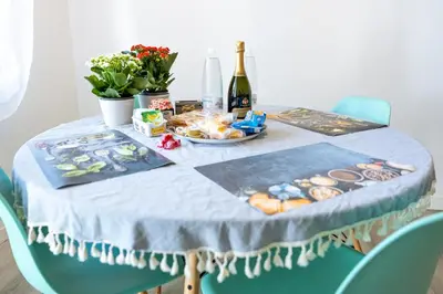 Cibo presso l'appartamento o nelle vicinanze