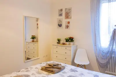 Letto o letti in una camera di ANGELA GUEST HOUSE in centro storico