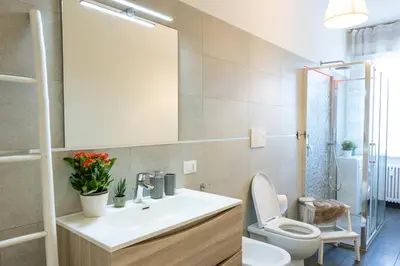 Bagno di ANGELA GUEST HOUSE in centro storico