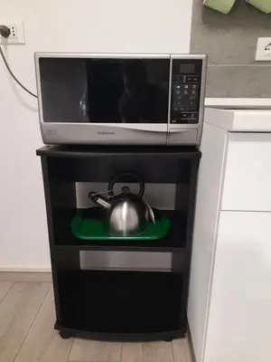 Cucina o angolo cottura di Marco's apartment -ideale per Venezia-