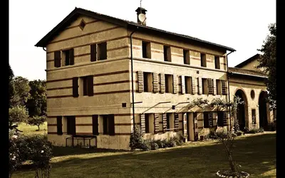 Edificio in cui si trova il bed & breakfast