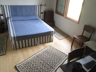 Letto o letti in una camera di Fara1911