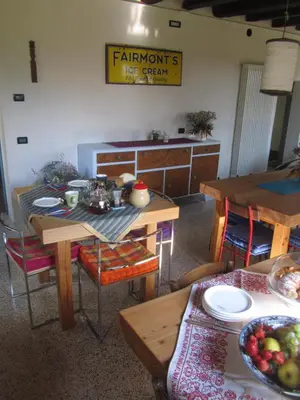 Cibo presso il bed & breakfast o nelle vicinanze