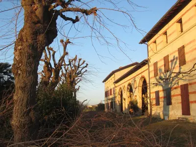 Edificio in cui si trova il bed & breakfast