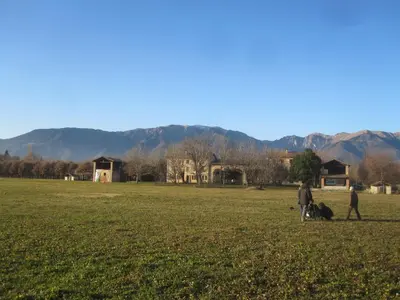 Paesaggio naturale nelle vicinanze del bed & breakfast