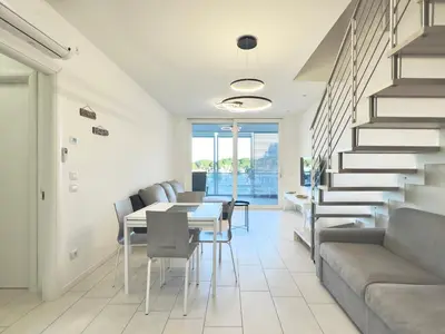 Area soggiorno di Isola Blu Luxury Apartment