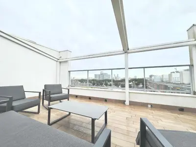 Balcone o terrazza di Isola Blu Luxury Apartment