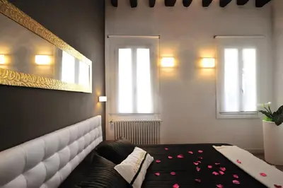 Letto o letti in una camera di Cannaregio Suite - Colleoni Holidays by Wonderful Italy