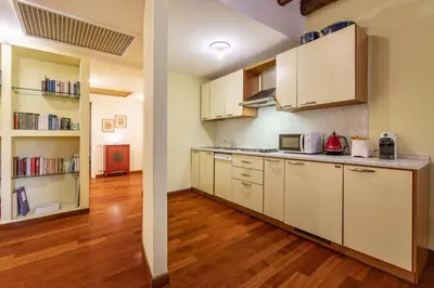 Cucina o angolo cottura di Ca' Meraviglia