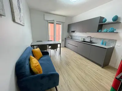 Cucina o angolo cottura di CONDOMINIO ROSA- WALTERIGATO APARTMENTS-SOLO PER FAMIGLIE