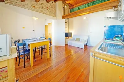 Cucina o angolo cottura di Ca Ponte dei Greci S163