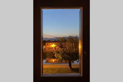 Paesaggio naturale nelle vicinanze della casa vacanze
